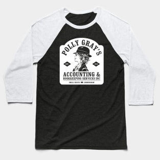 Polly Gray's Accounting Baseball T-Shirt